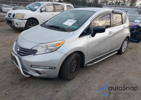 2015 Nissan Versa Note Sv из США, поврежденный, VIN 3N1CE2CPXFL409575